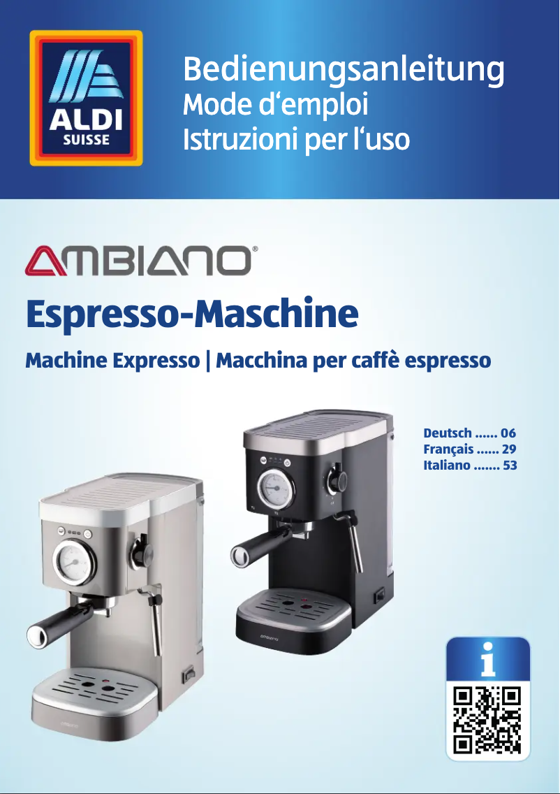 Page 1 de la notice Manuel utilisateur Quigg GT-EM-02