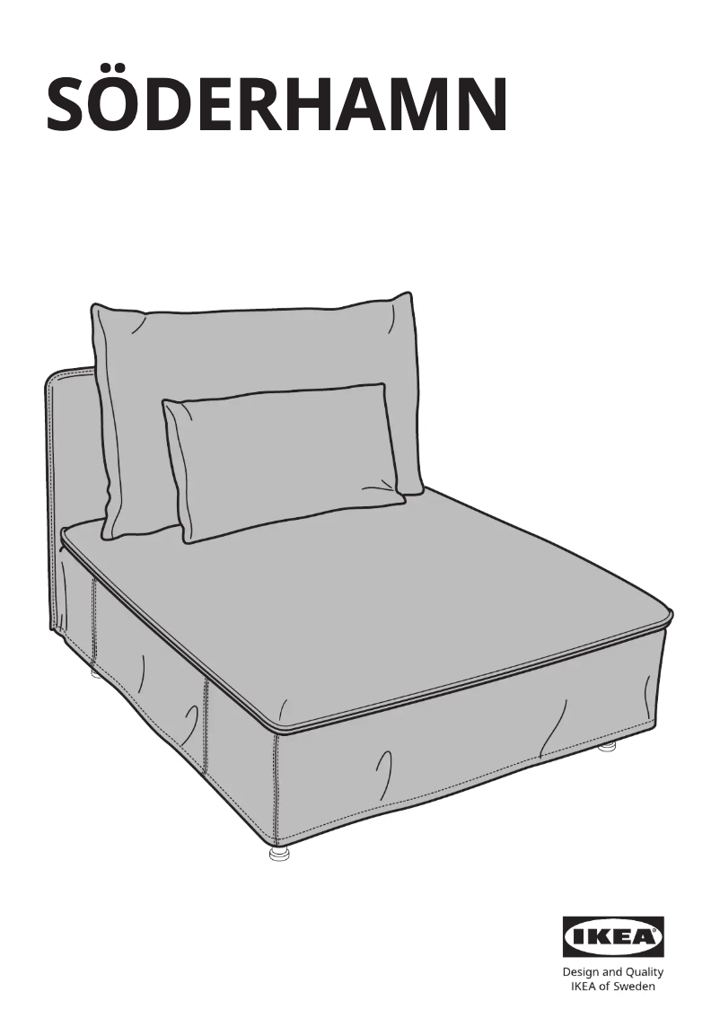 Image de la première page du manuel de l'appareil SÖDERHAMN 505.190.66