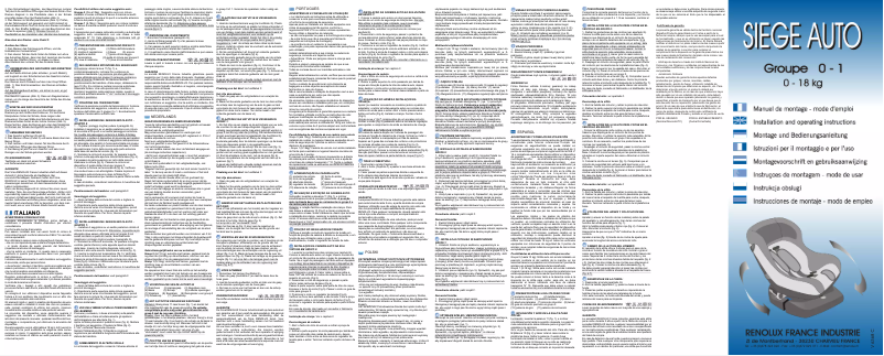 Image de la première page du manuel de l'appareil 360