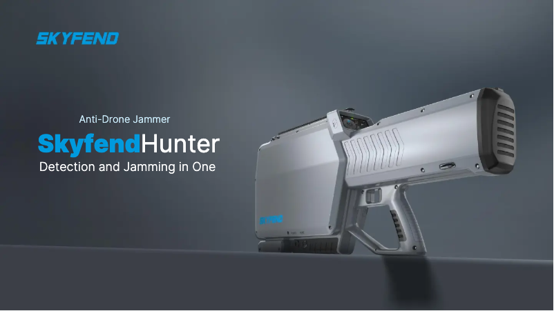 Image de la première page du manuel de l'appareil SkyfendHunter AFA100