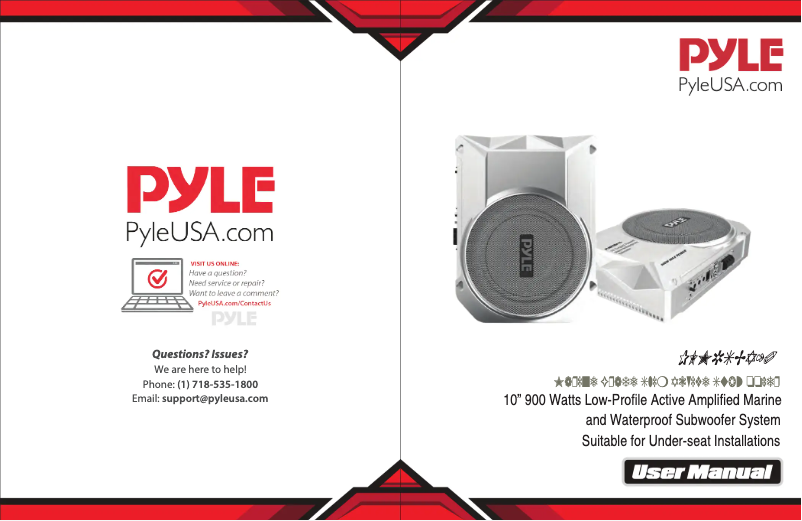 Image de la première page du manuel de l'appareil PLMRSBA10