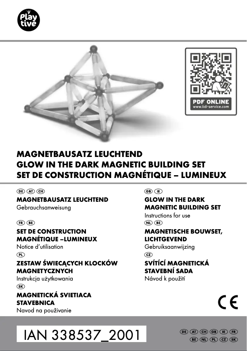 Image de la première page du manuel de l'appareil IAN 338537