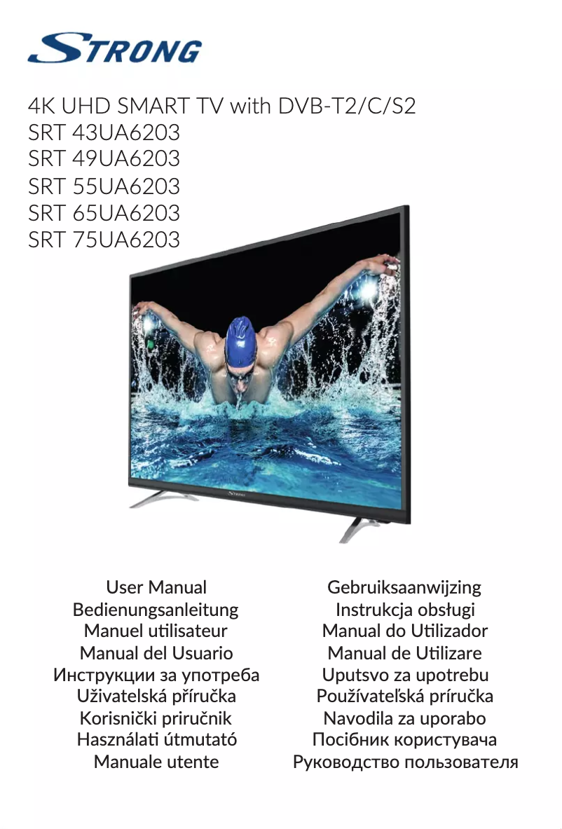 Page n°1 - Manuel utilisateur Strong SRT 49UA6203