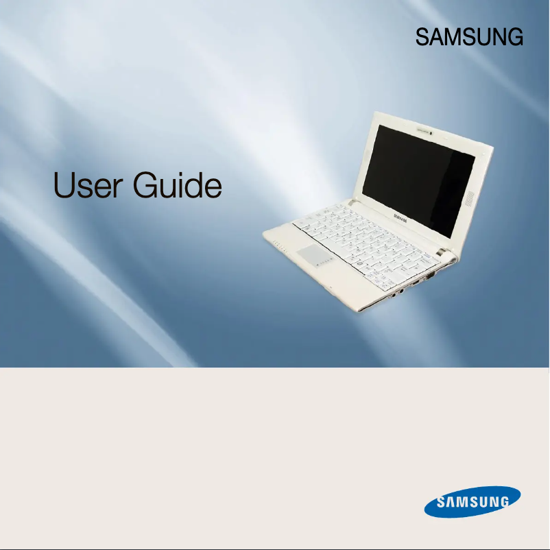Page 1 de la notice Manuel utilisateur Samsung NP-N110