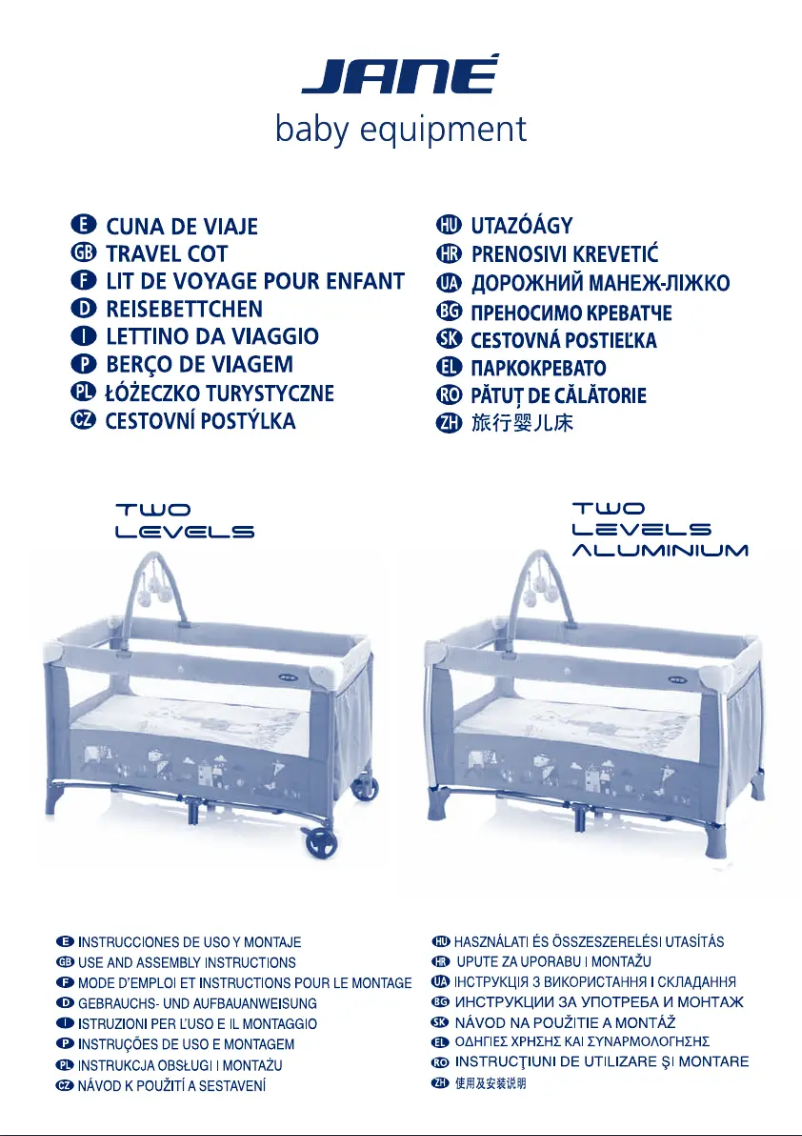 Image de la première page du manuel de l'appareil Two levels