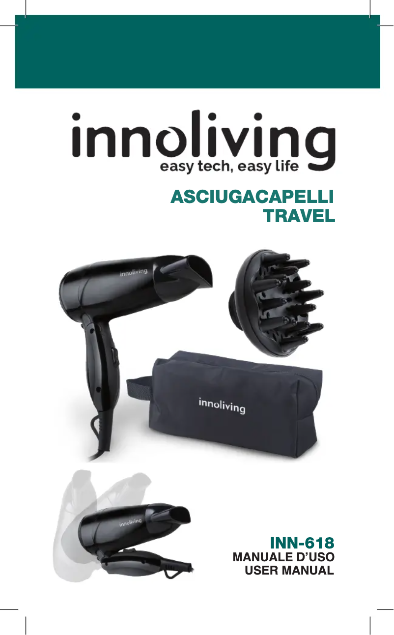 Image de la première page du manuel de l'appareil INN-618