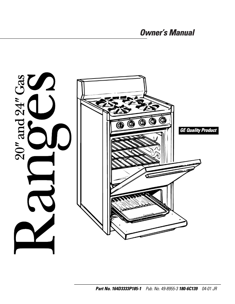 Image de la première page du manuel de l'appareil RGA520EW