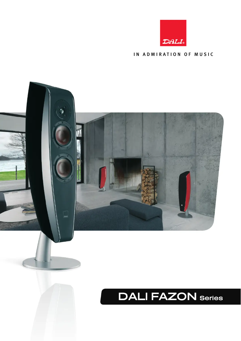 Página 1 del manual Folleto Dali FAZON SAT