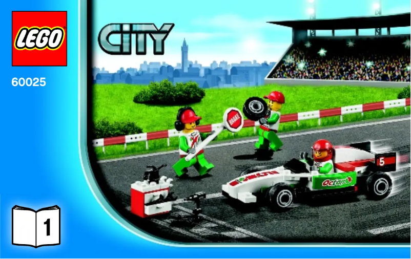 Image de la première page du manuel de l'appareil Grand Prix Truck