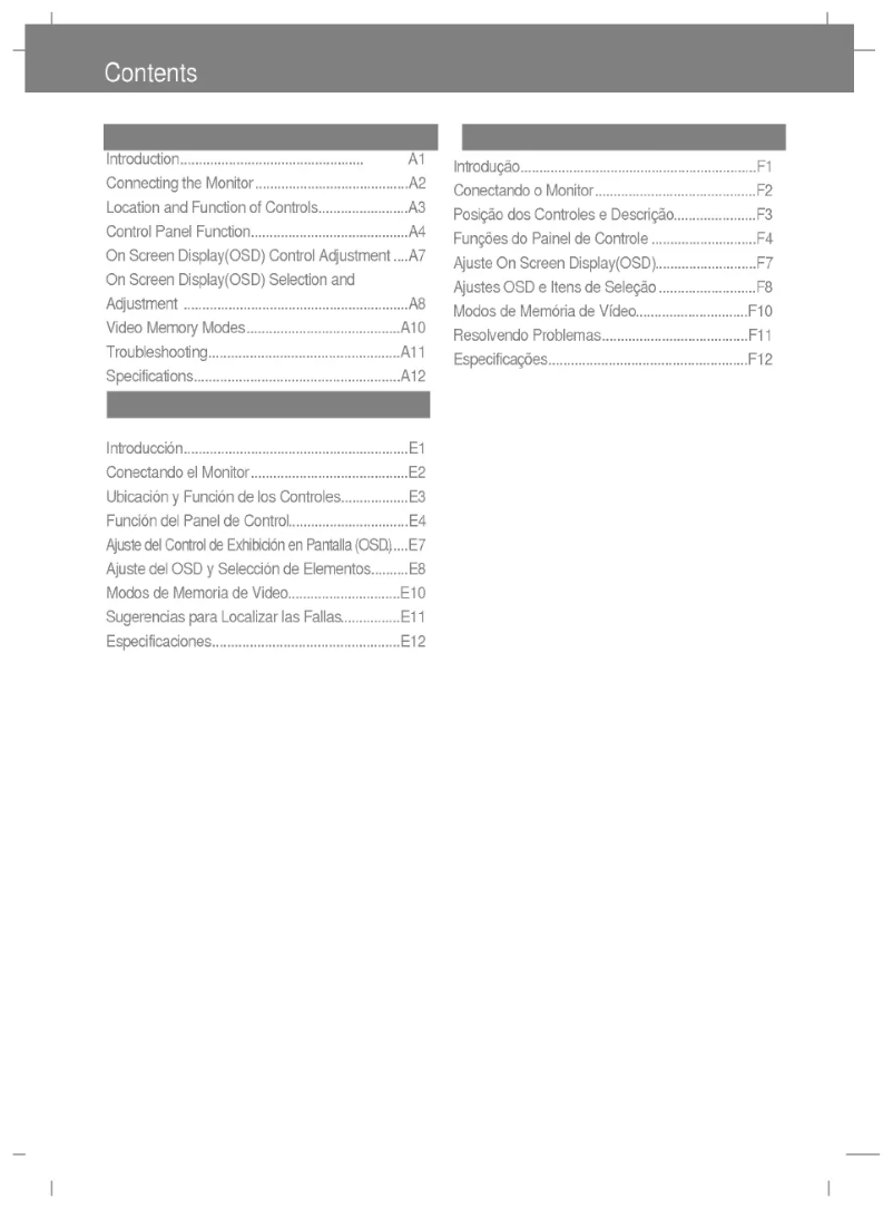Página 1 del manual Manual de usuario LG 500M