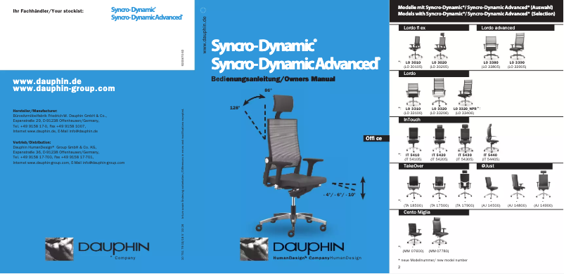Image de la première page du manuel de l'appareil Lordo LO 3020