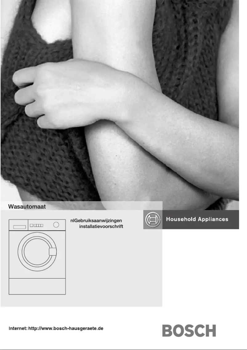 Page n°1 - Manuel utilisateur Bosch WFXI2440