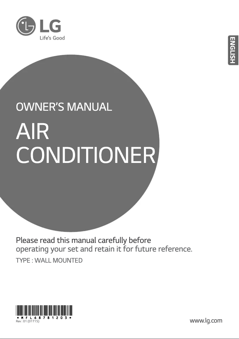 Image de la première page du manuel de l'appareil BSNQ186CM13