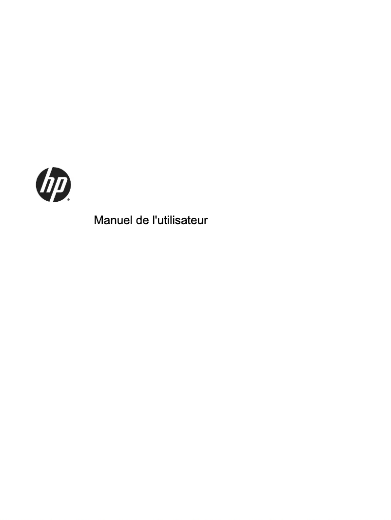 Page n°1 - Manuel d'utilisation et d'entretien HP Elite x2 1011 G1