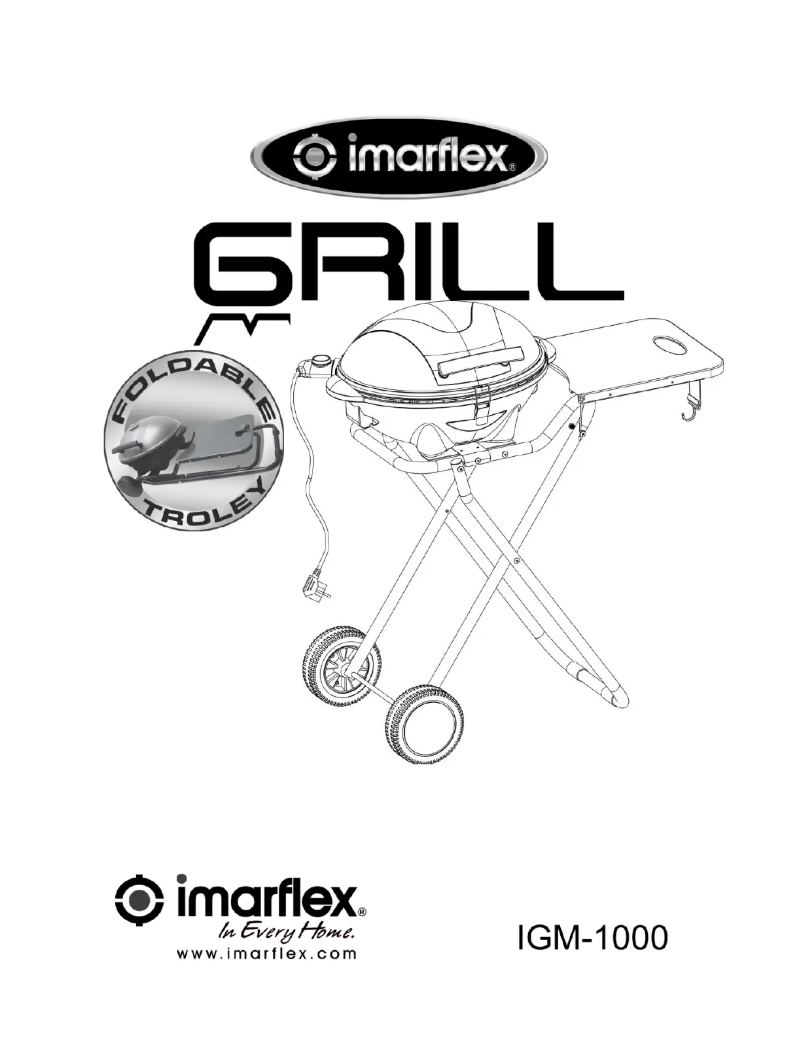 Page n°1 - Manuel utilisateur Imarflex IGM-1000