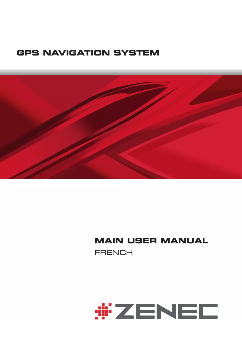 Page n°1 - Manuel utilisateur Zenec ZE-NC4612 (Mercedes)