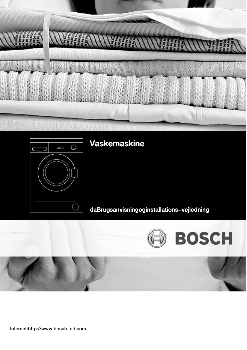 Page n°1 - Manuel utilisateur Bosch Classixx WAA 24170SN