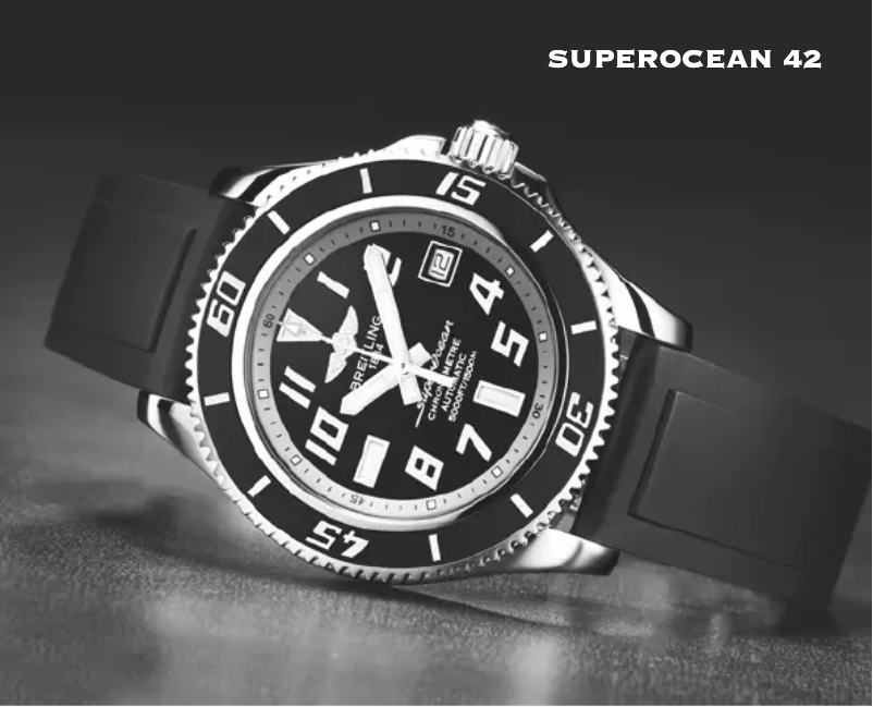 Page n°1 - Manuel utilisateur Breitling Superocean 42