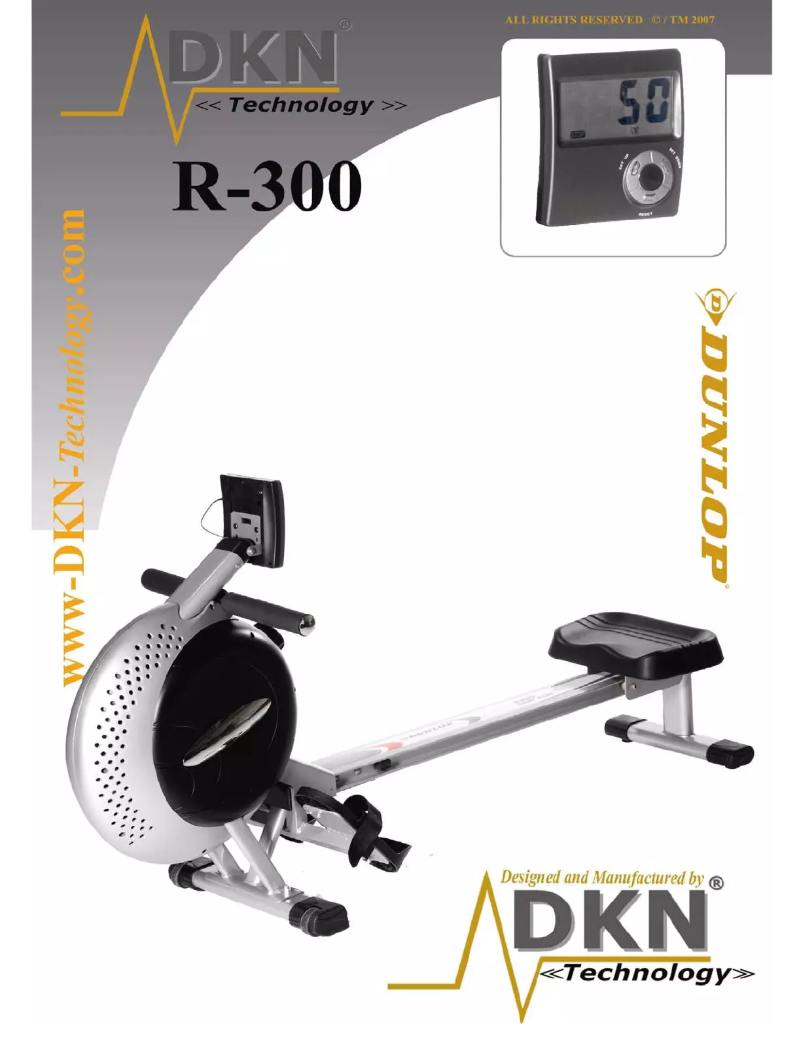 Page 1 de la notice Manuel utilisateur DKN R-300