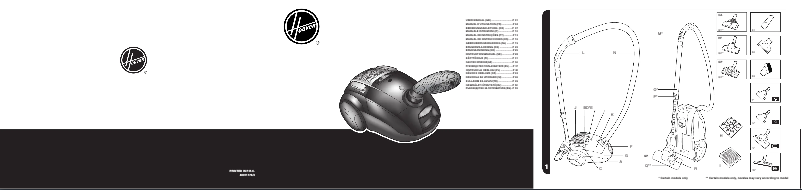 Página 1 del manual Manual de usuario Hoover TE70_TE24011