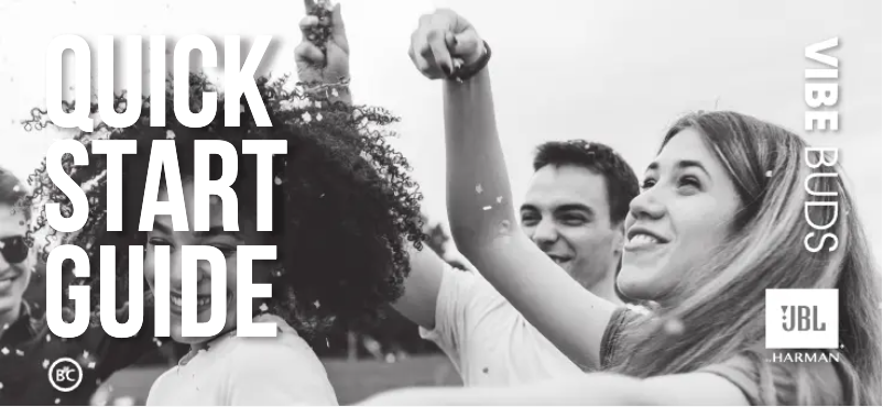 Image de la première page du manuel de l'appareil Vibe Buds