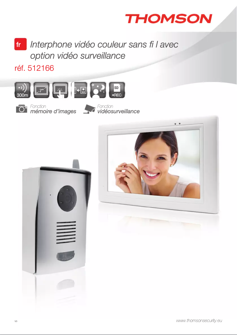 Image de la première page du manuel de l'appareil 512166