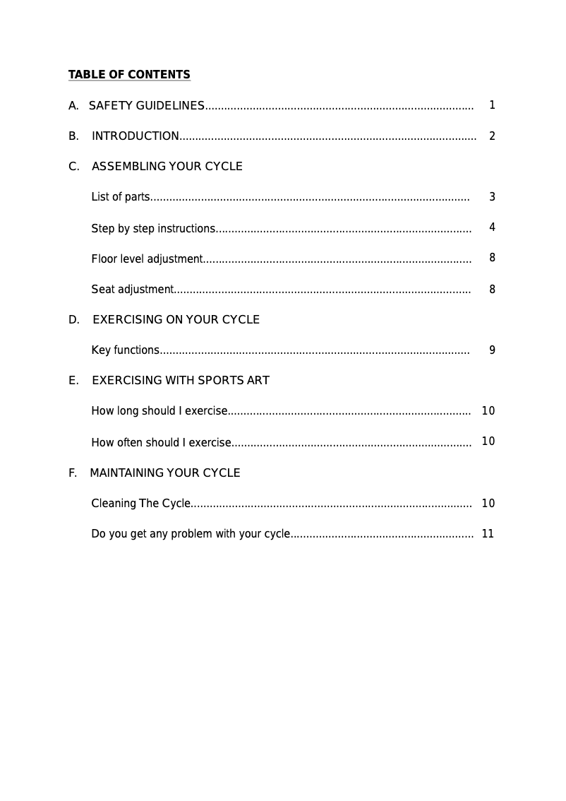 Image de la première page du manuel de l'appareil 506