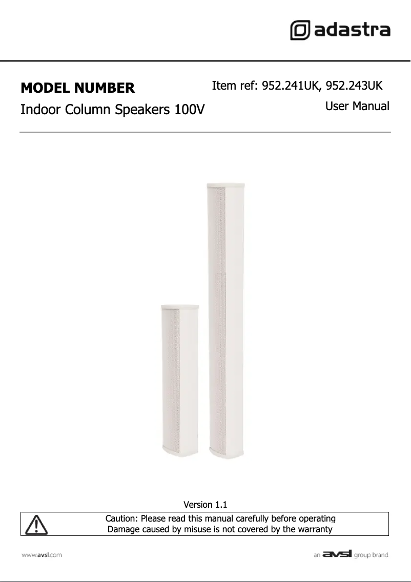 Image de la première page du manuel de l'appareil SC32V