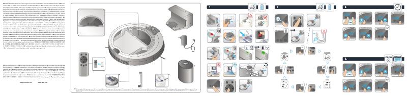 Image de la première page du manuel de l'appareil Freedom RG7133