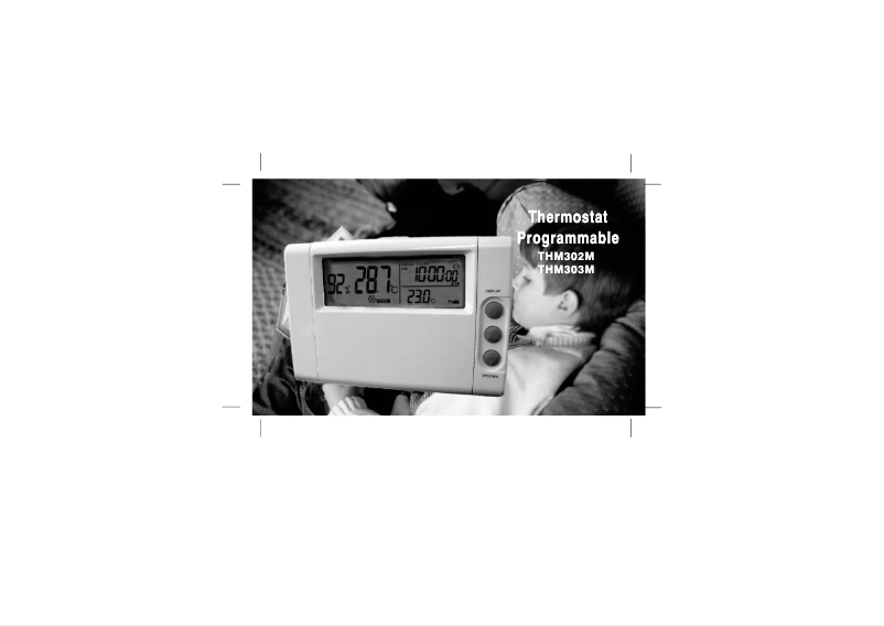 Página 1 del manual Manual de usuario UPM THM302M