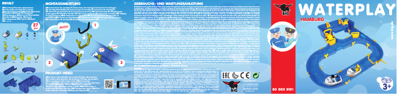 Page n°1 - Manuel utilisateur BIG Waterplay Hamburg