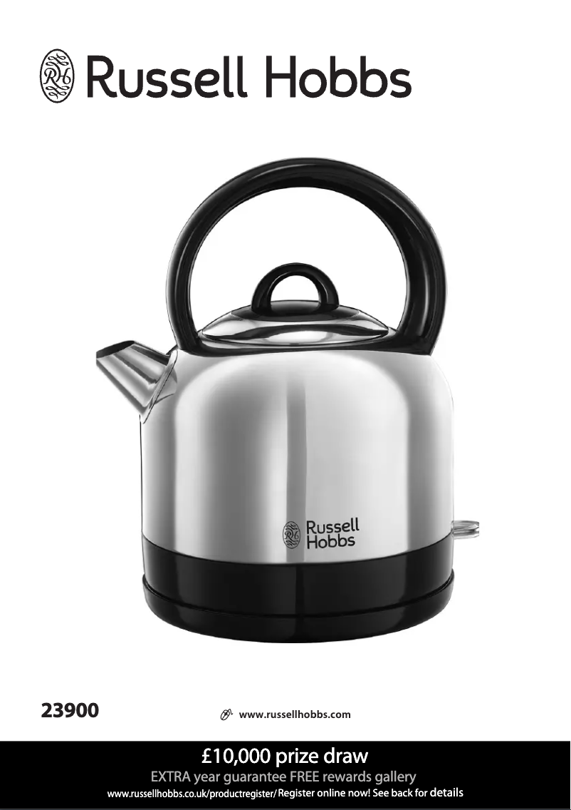 Image de la première page du manuel de l'appareil Dome 23900