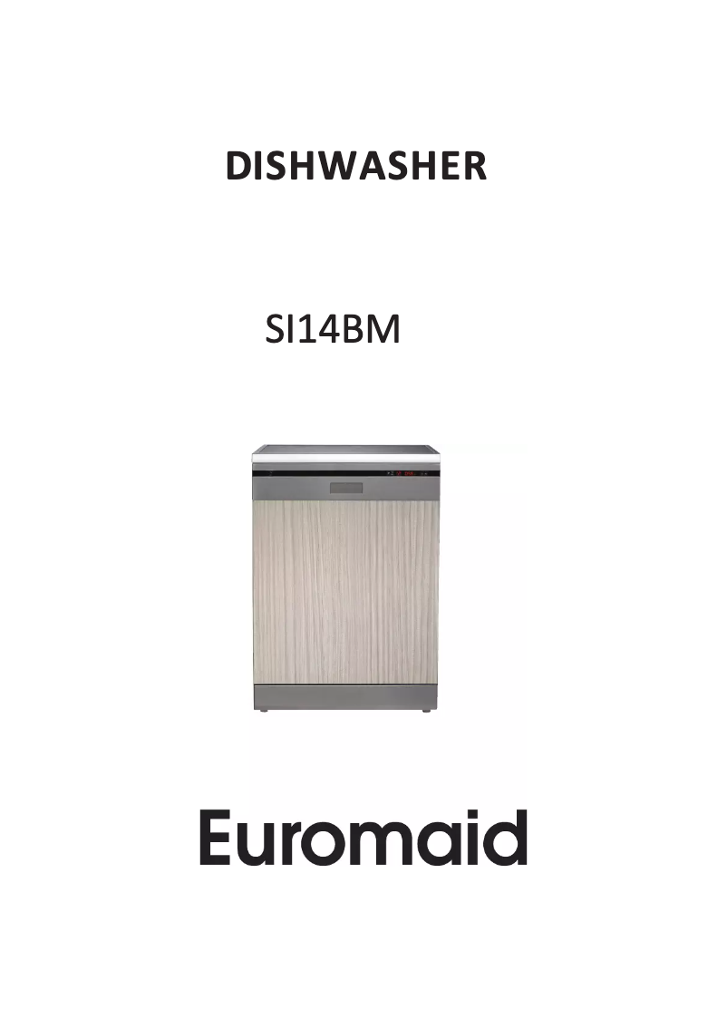 Página 1 del manual Manual de instrucciones Euromaid SI14BM