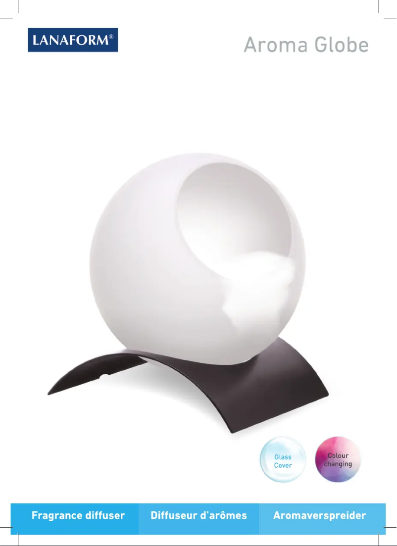 Page n°1 - Manuel utilisateur Lanaform Aroma Globe