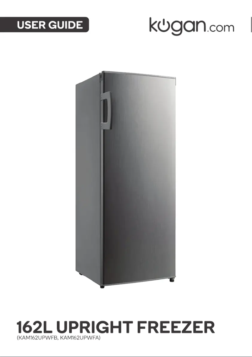 Page 1 de la notice Manuel utilisateur Kogan KAM162UPWFA