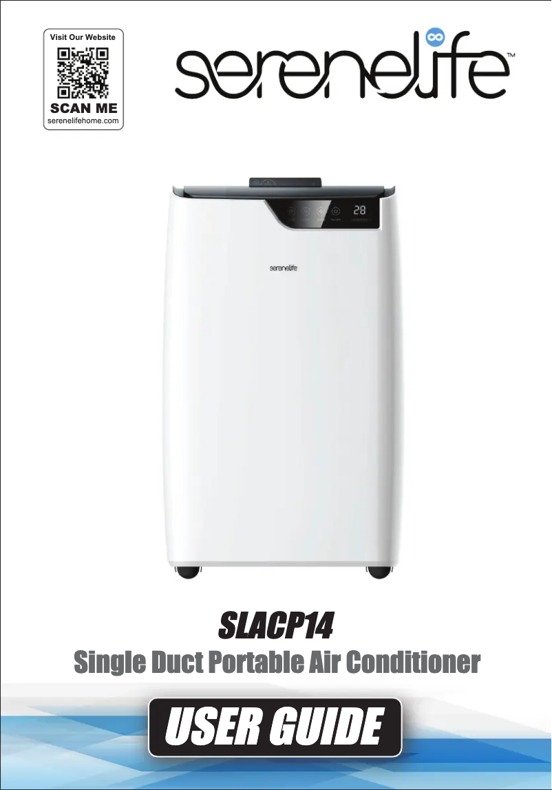 Image de la première page du manuel de l'appareil SLACP14