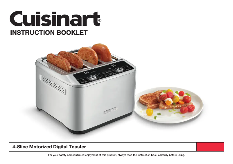 Image de la première page du manuel de l'appareil CPT-540