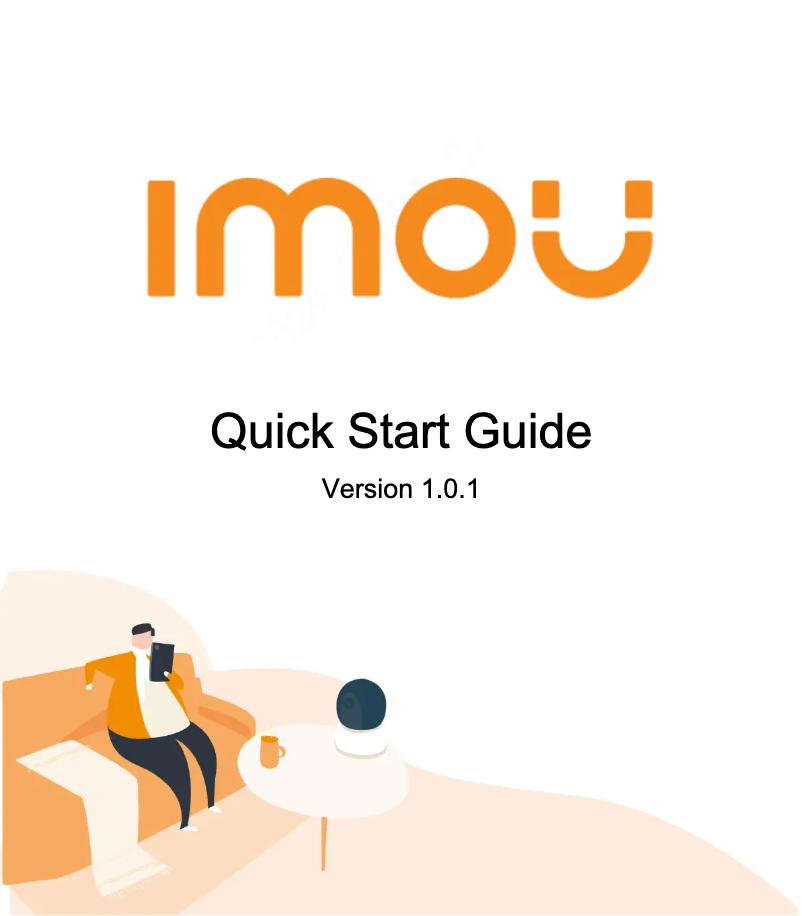 Page n°1 - Manuel utilisateur Imou Ranger