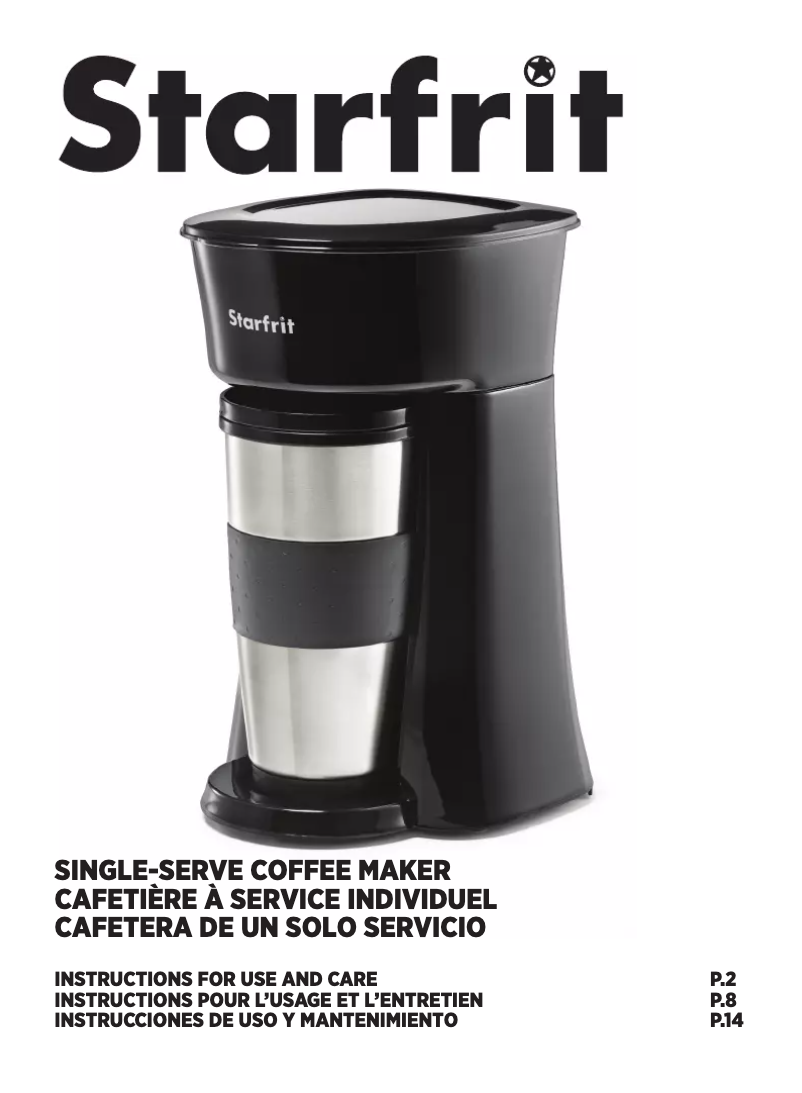 Image de la première page du manuel de l'appareil 024002-004-0000