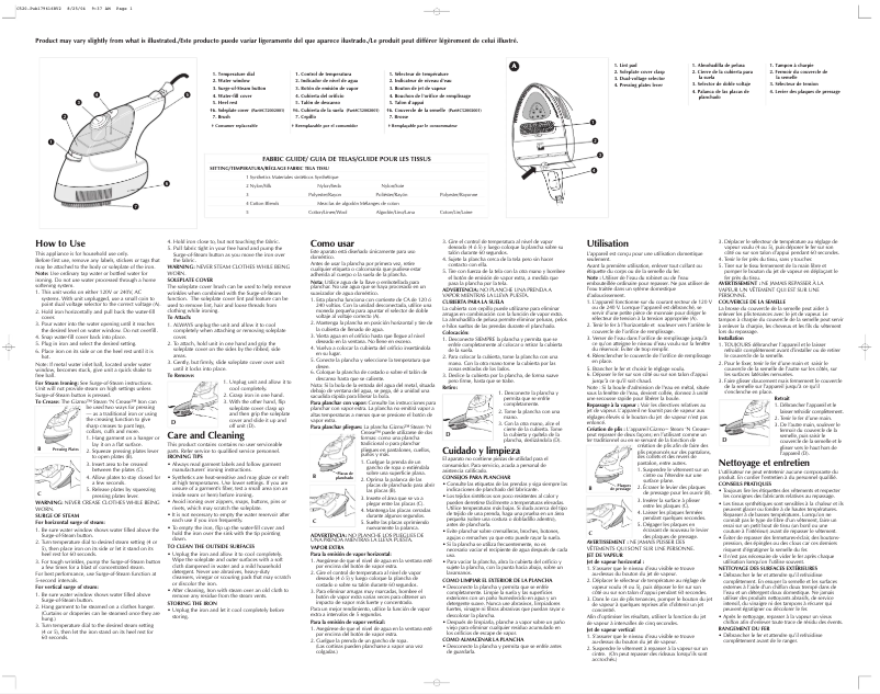 Page 1 de la notice Manuel utilisateur Black & Decker C520