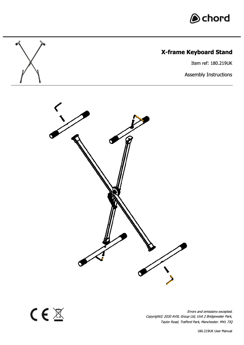 Image de la première page du manuel de l'appareil KSX-3