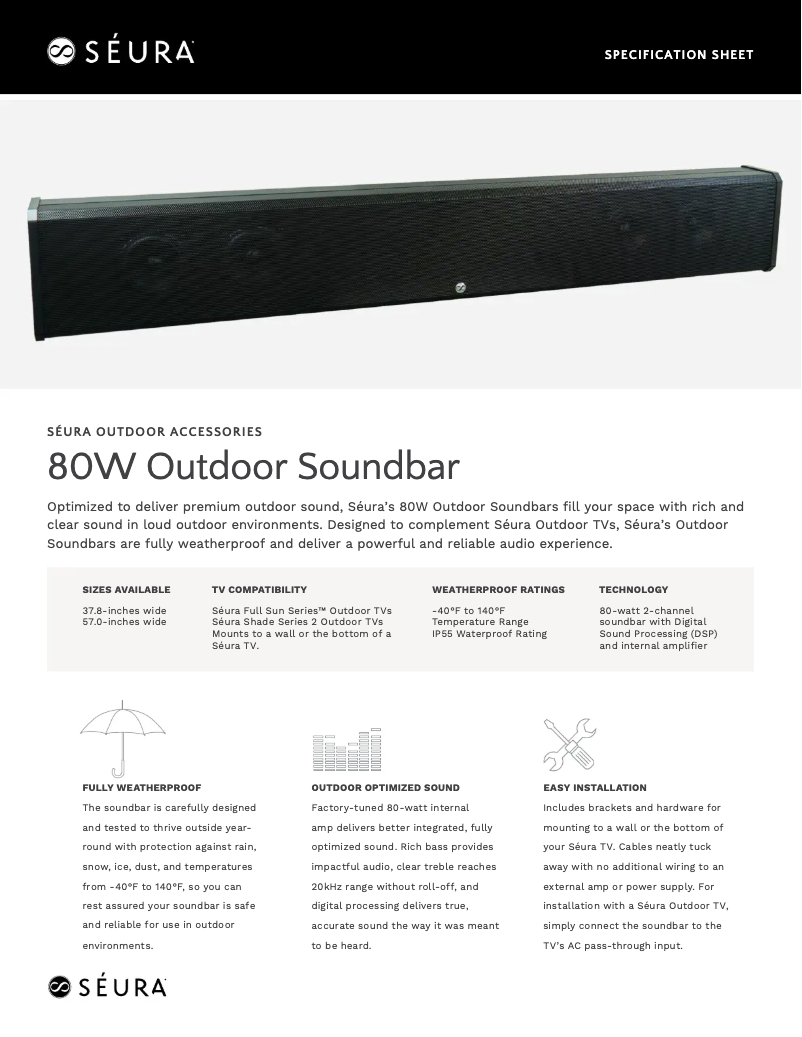 Image de la première page du manuel de l'appareil SSB-2