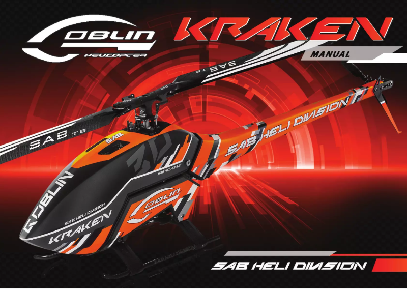 Page 1 de la notice Manuel utilisateur SAB Goblin Kraken