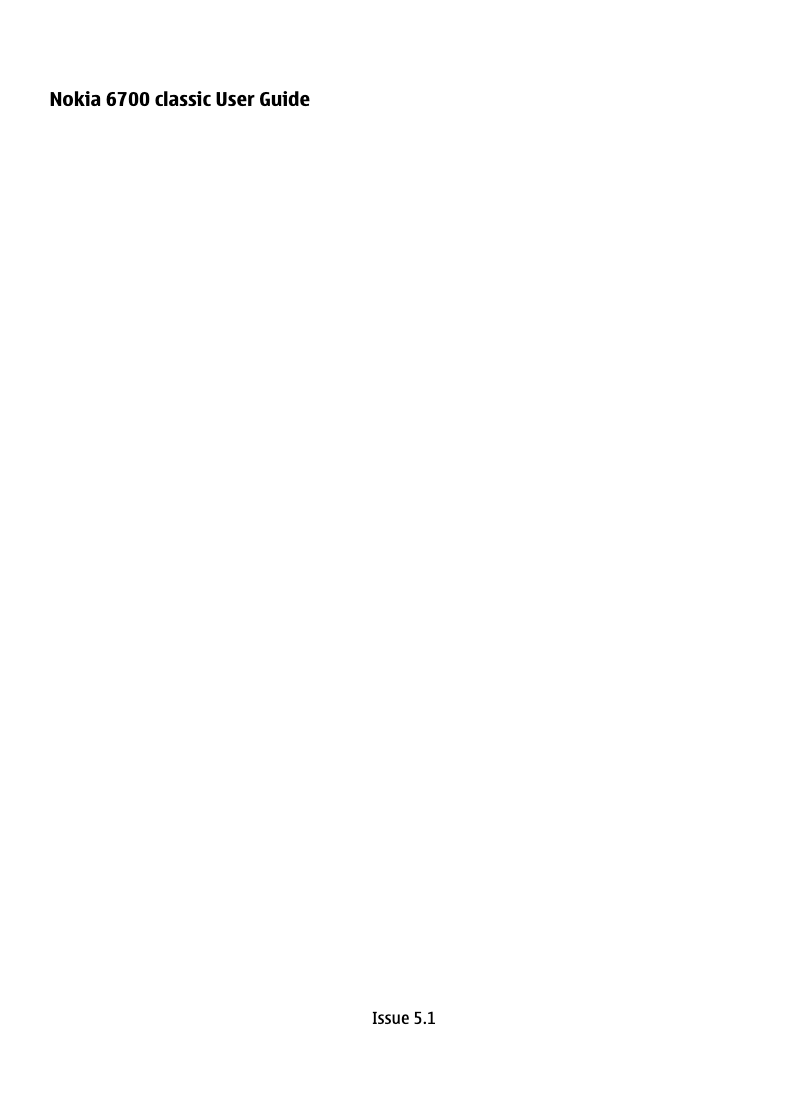 Page 1 de la notice Manuel utilisateur Nokia Alias 2