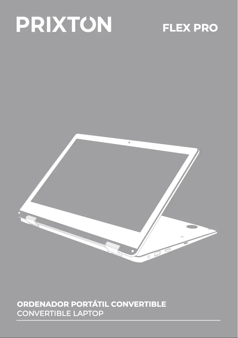 Image de la première page du manuel de l'appareil Flex Pro