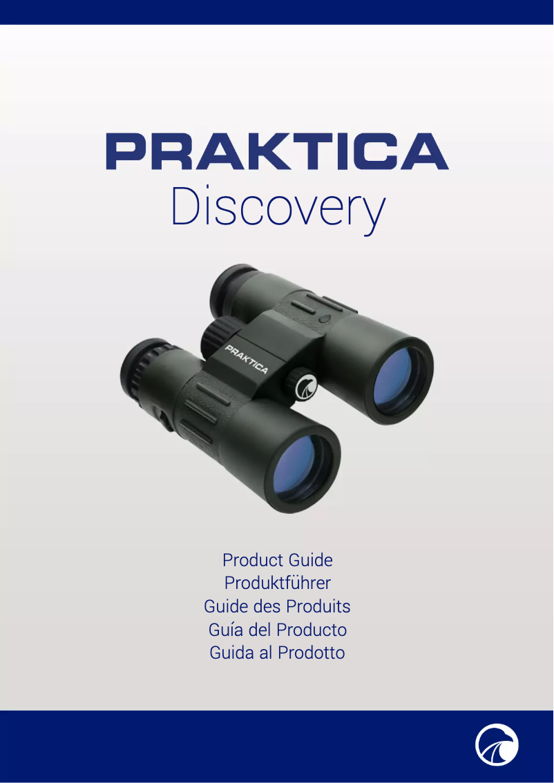 Page 1 de la notice Manuel utilisateur Praktica Discovery 10x42