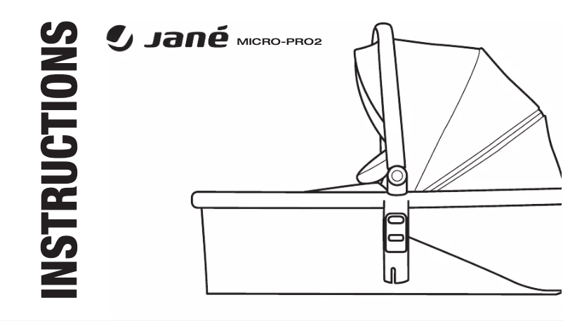 Image de la première page du manuel de l'appareil Micro Pro 2