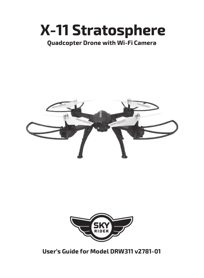 Page 1 de la notice Manuel utilisateur GPX DRW311
