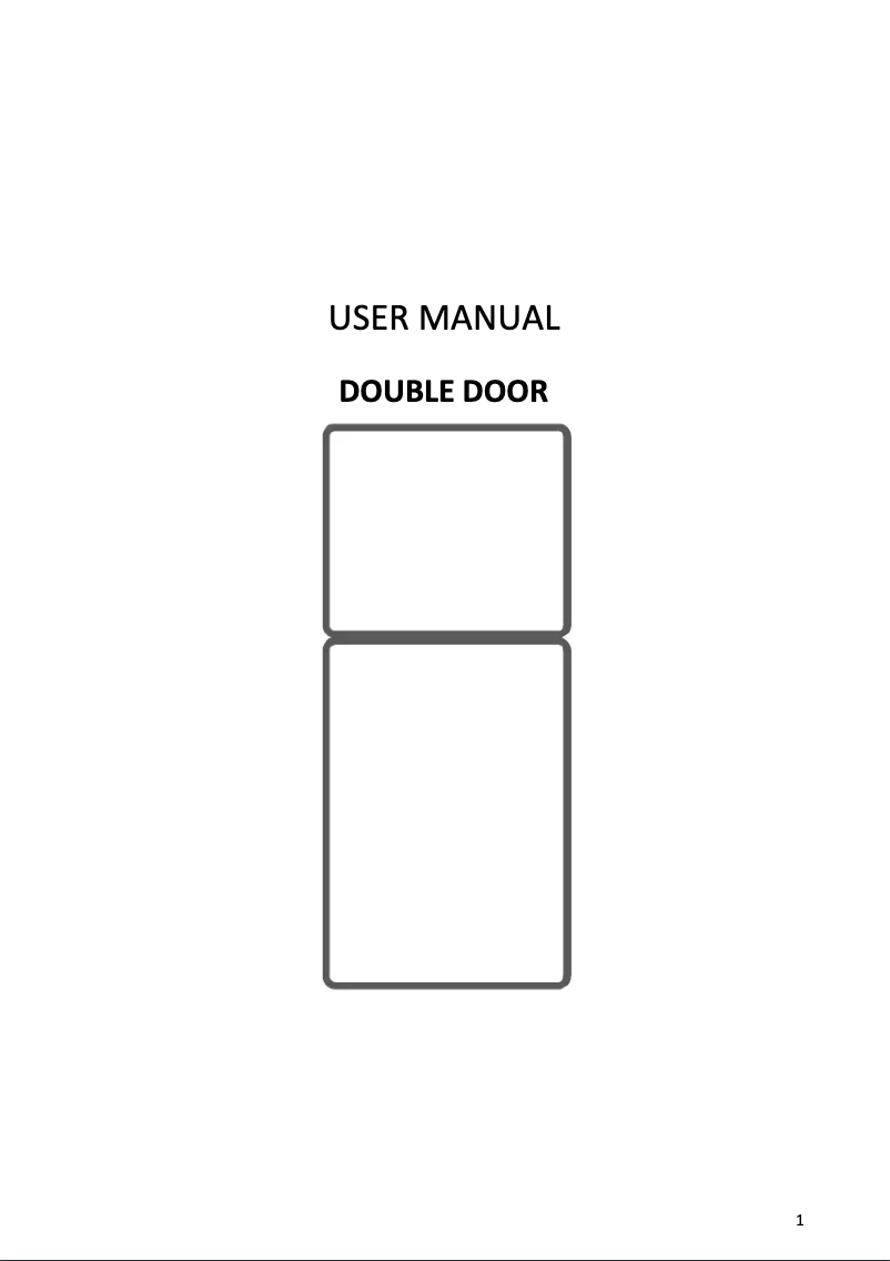 Page 1 de la notice Manuel utilisateur Candy CMDS 5122WHN