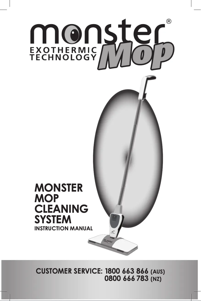 Page n°1 - Manuel utilisateur Euroflex Monster Mop